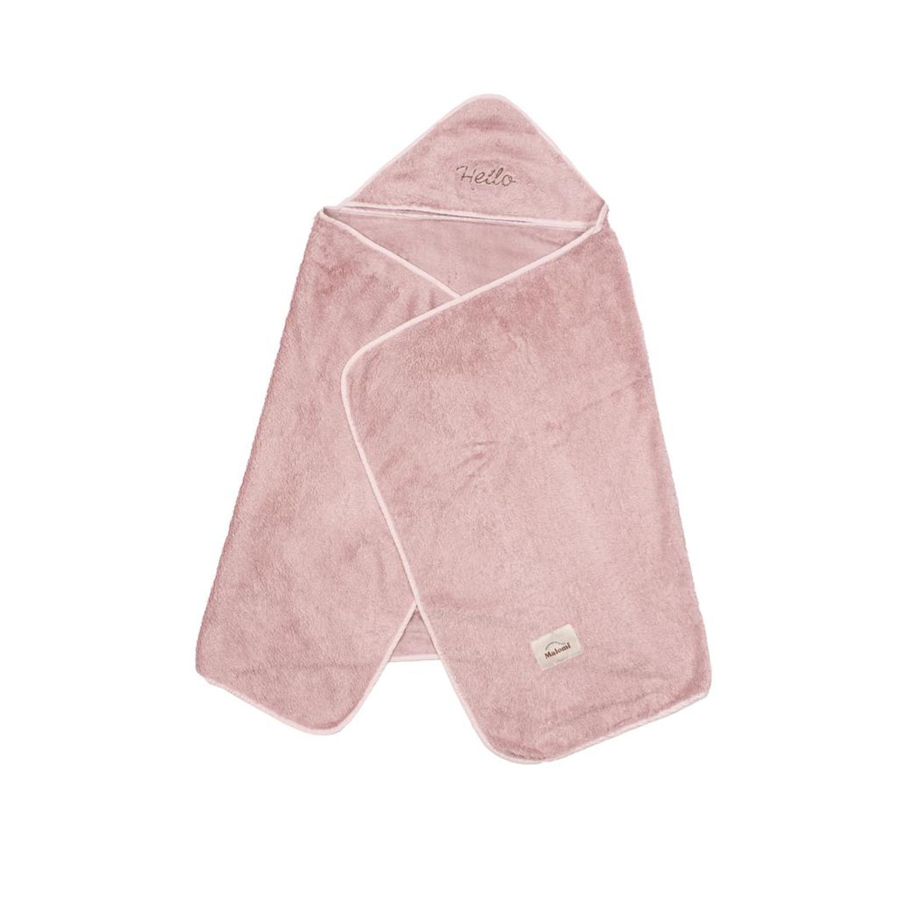 5903716459153 - Bambus-Kapuzenhandtuch für Kinder Hello