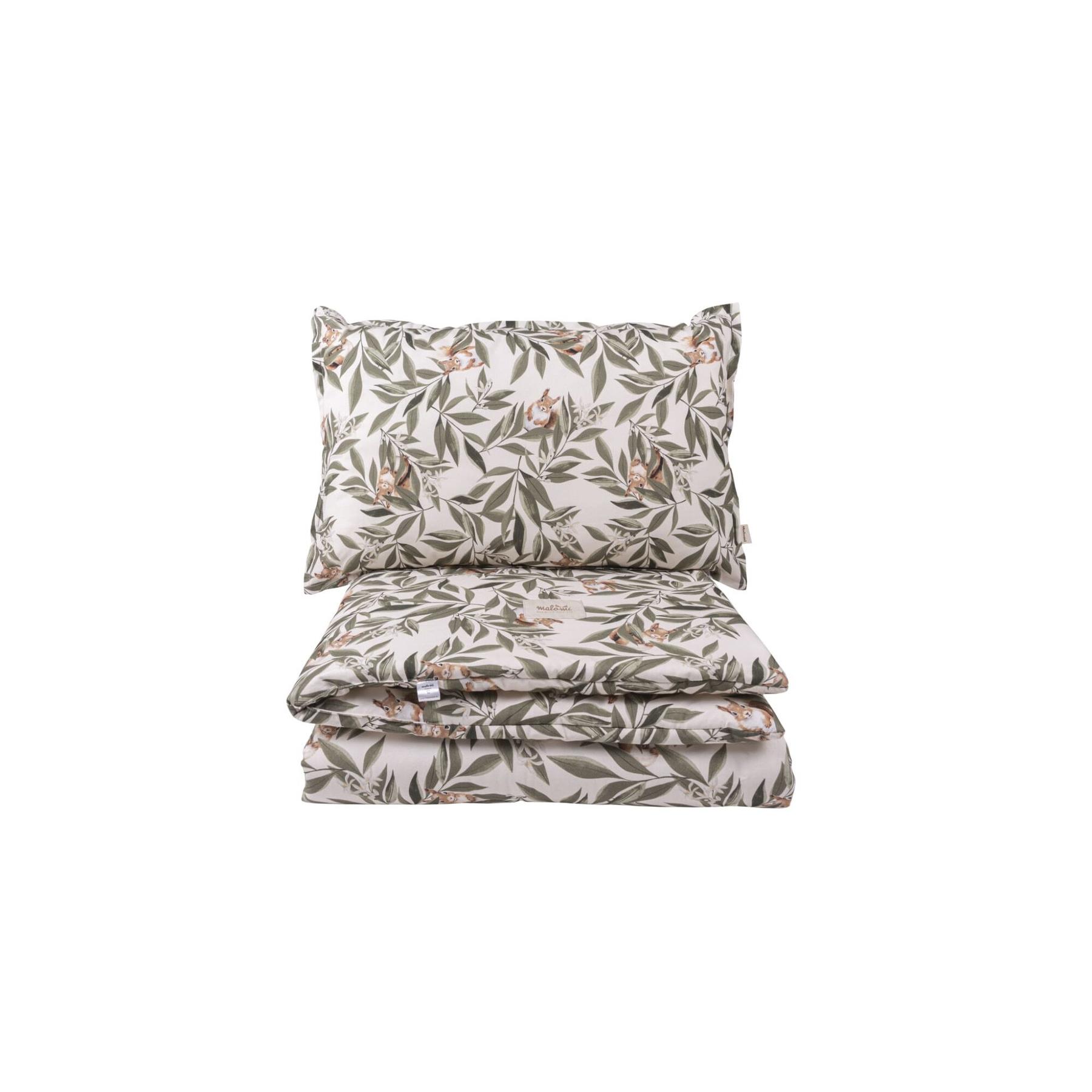 5901075360004 - Bettwäsche aus Baumwolle Kopfkissen + Bettdecke Malomi Kids