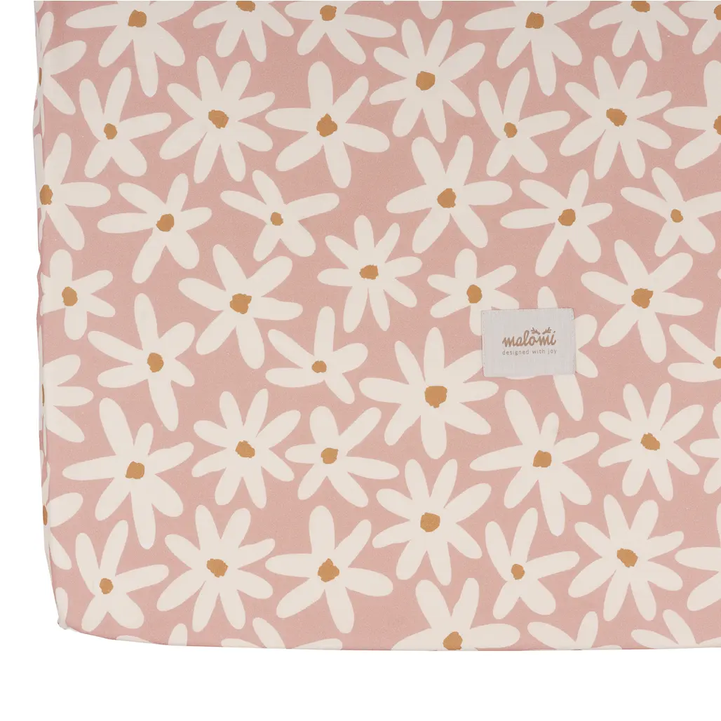 5901762340098 - Spannbetttuch aus Baumwolle - empfohlen für 0-4 Jahre Kind Malomi Kids