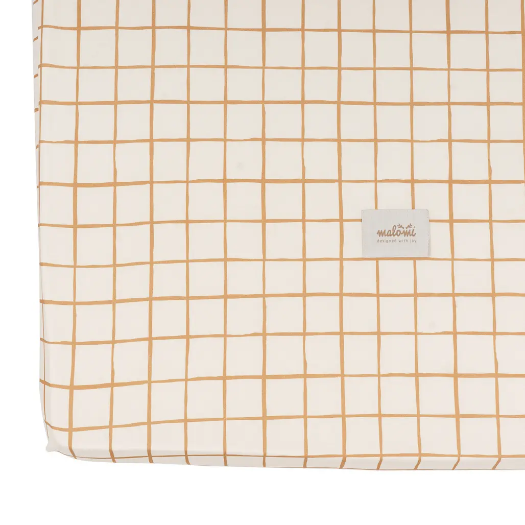 5901764340096 - Spannbetttuch aus Baumwolle - empfohlen für 0-4 Jahre Kind Malomi Kids