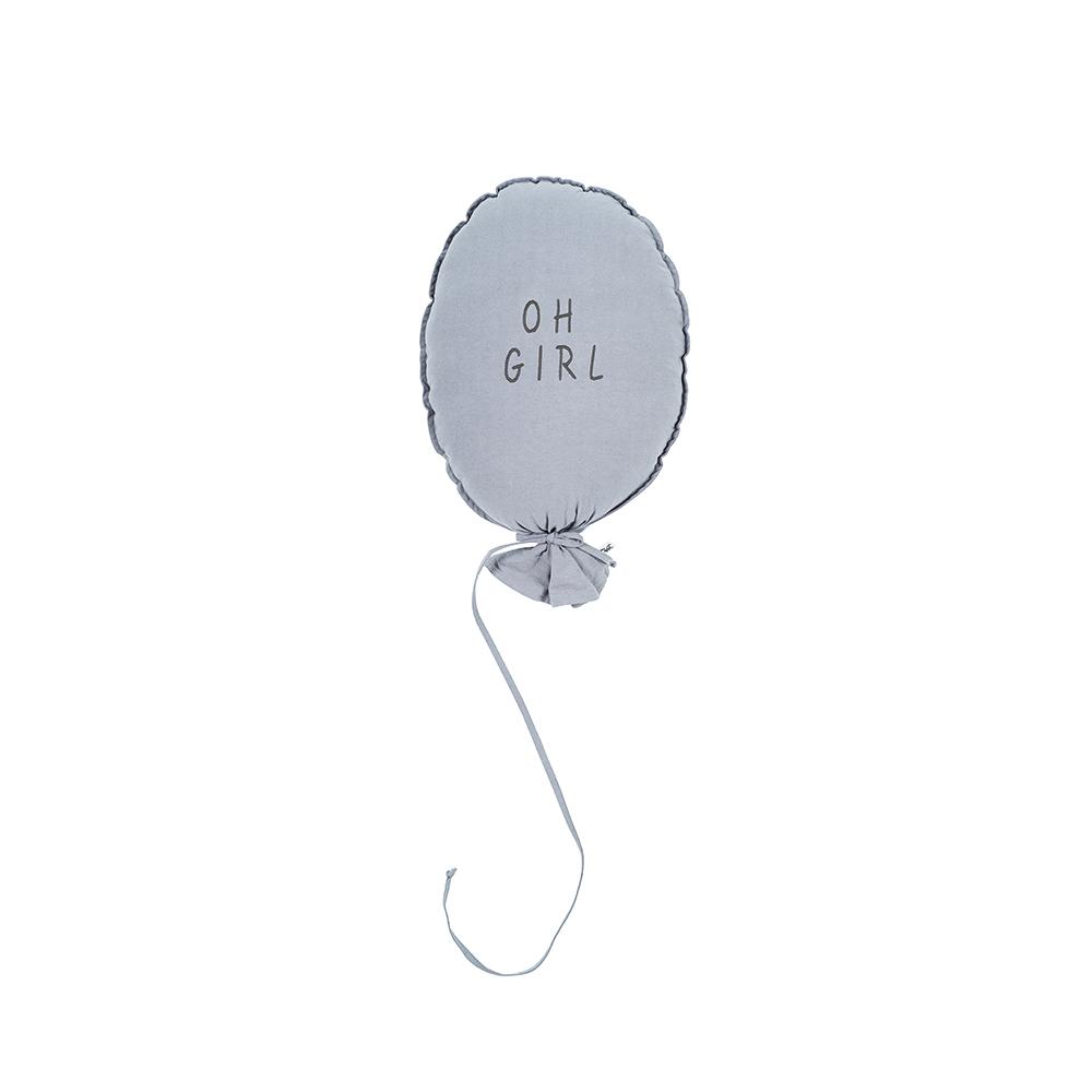 5904449300316 - Ballonkissen Oh Girl Graphite