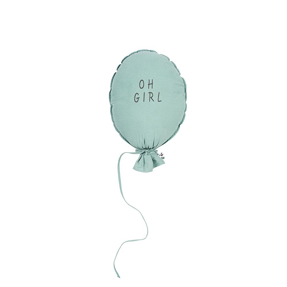 5904449301412 - Ballonkissen Oh Girl Graphite