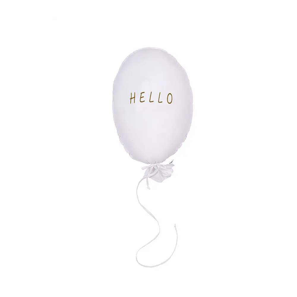 5904447302619 - Ballonkissen Hello Graphite
