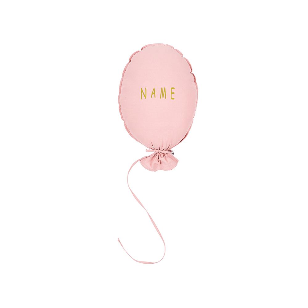 5904453300739 - Personalisierte Ballonkissen in pastellrosa Malomi Kids