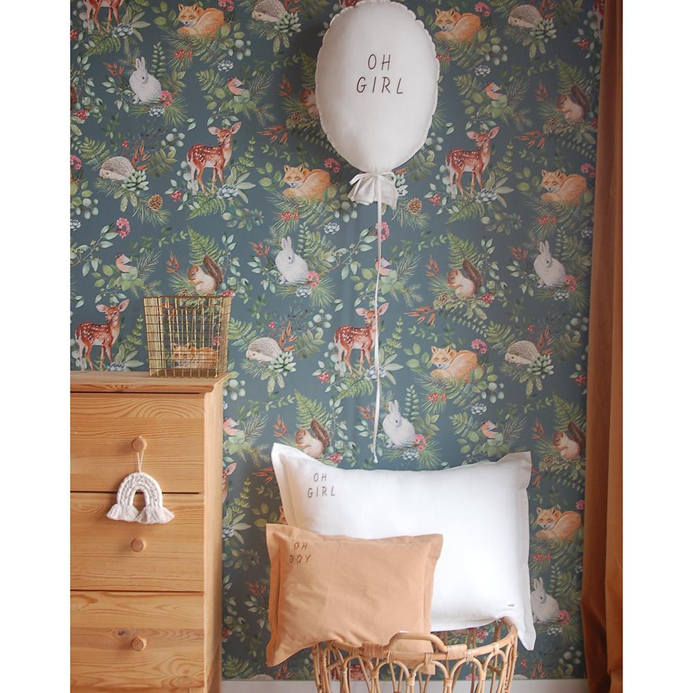 5904453302139 - Personalisierte Ballonkissen petrol Malomi Kids