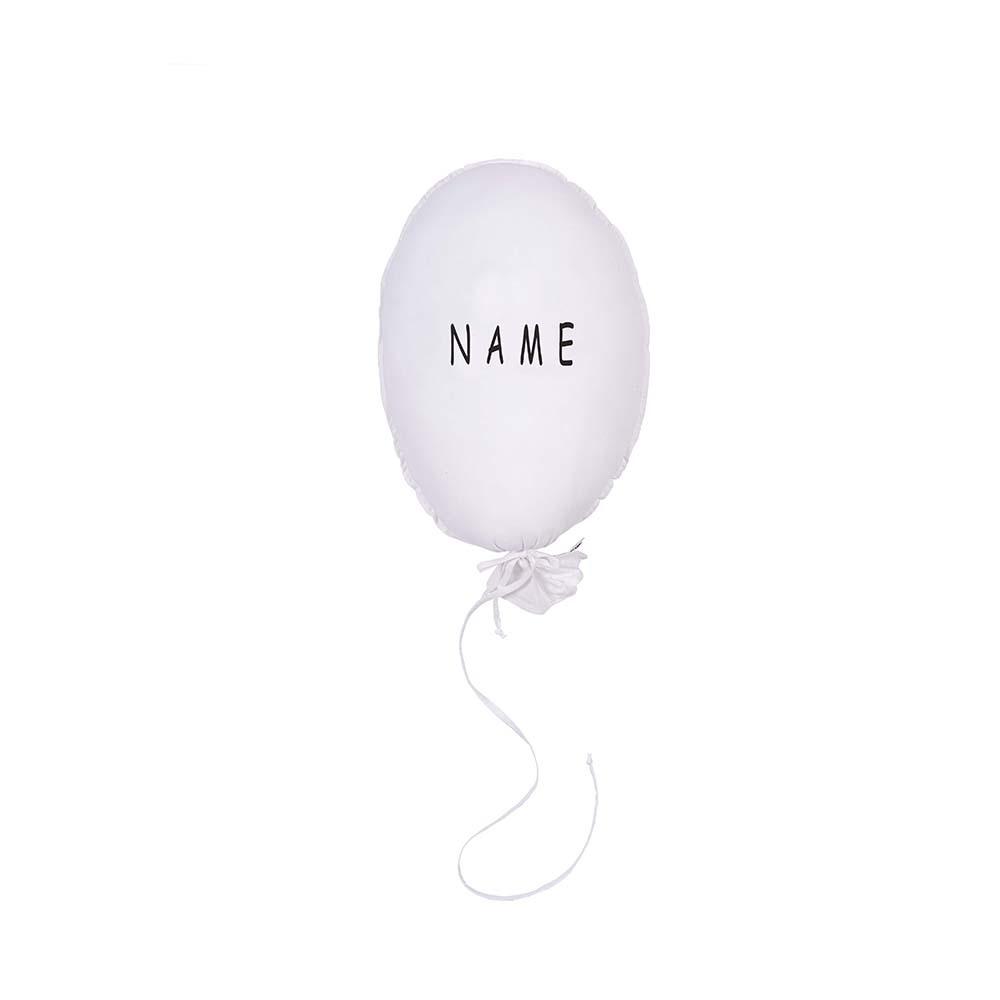 5904453302610 - Personalisierte ecru Ballonkissen Malomi Kids