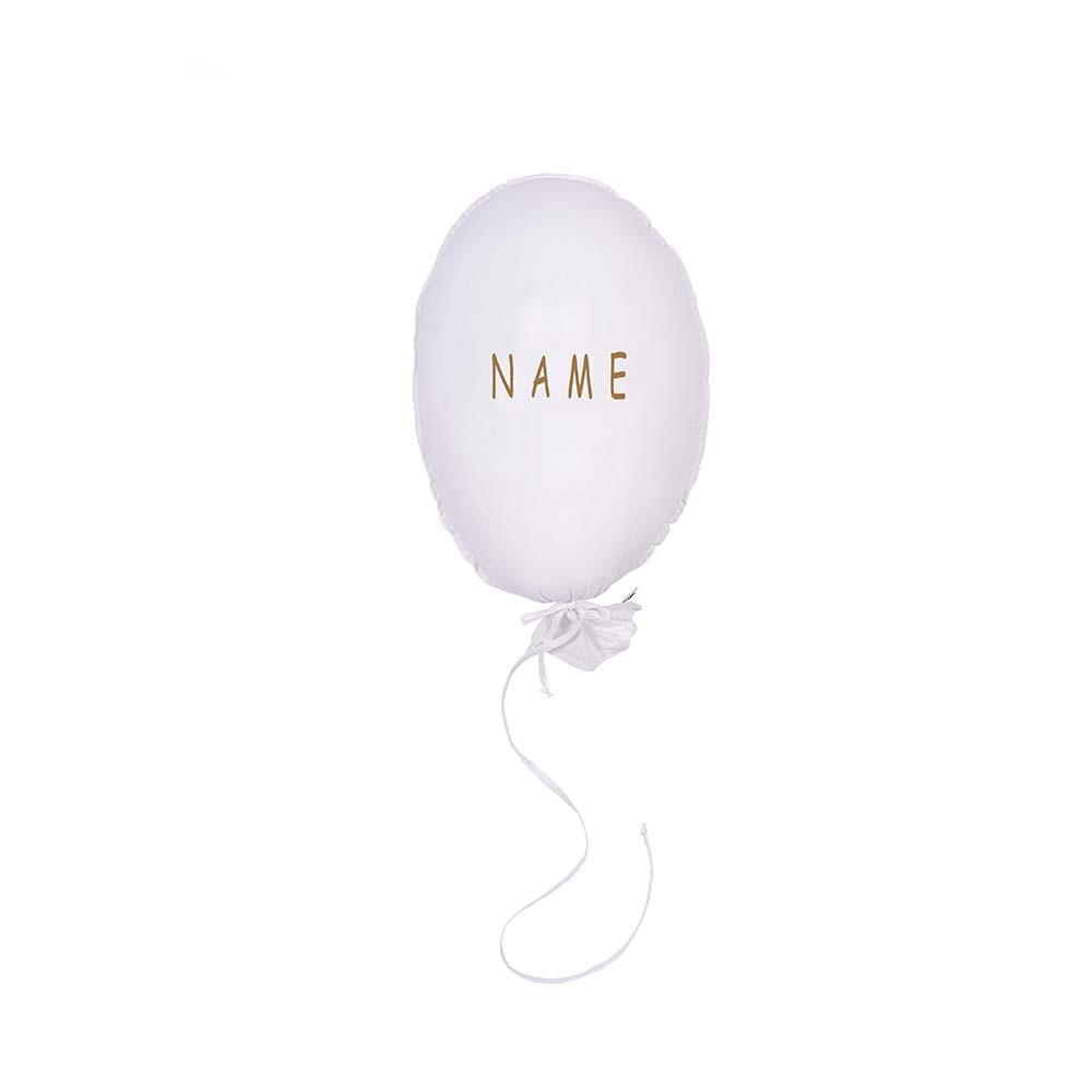 5904453302627 - Personalisierte ecru Ballonkissen Malomi Kids