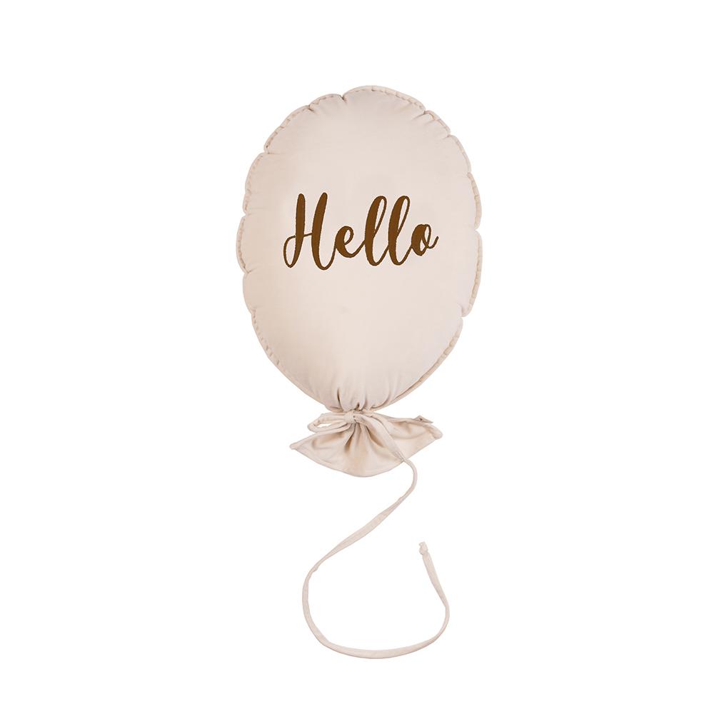 5904458305623 - Ballonkissen Delux Hello Caramel