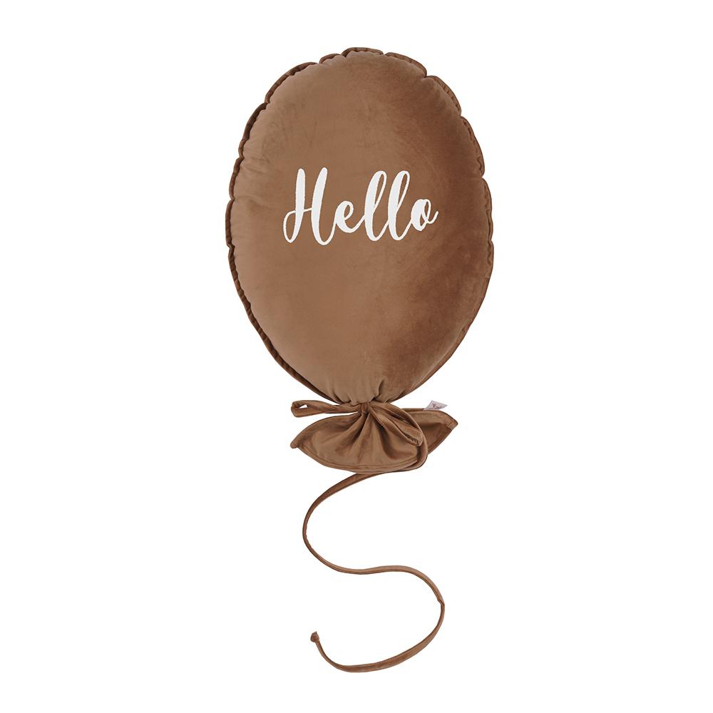 5904458305852 - Ballonkissen Delux Hello Ecru