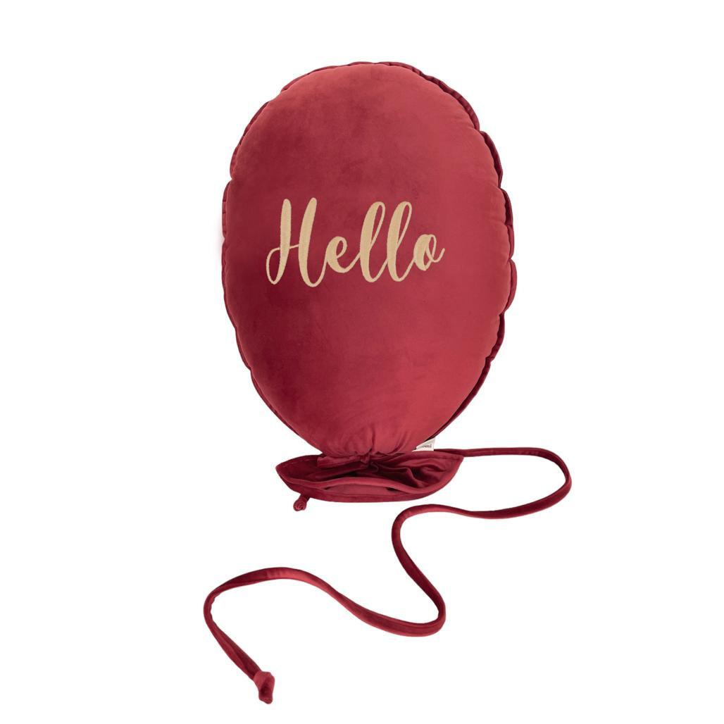 5904458308365 - Dekoratives Ballkissen Delux Hello