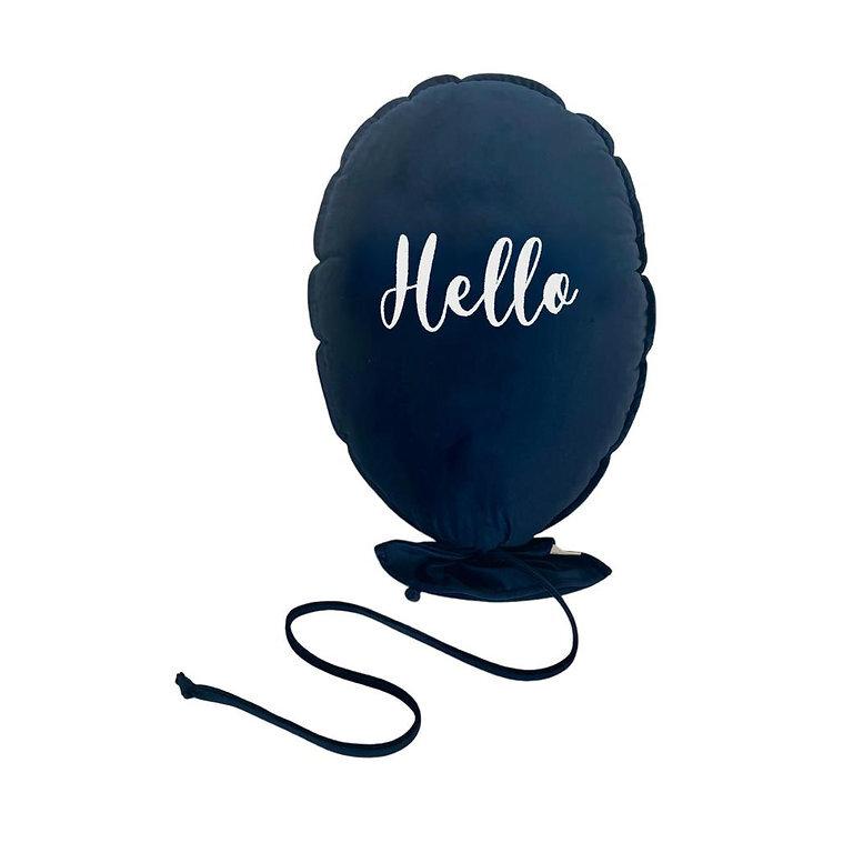 5904458308457 - Dekoratives Ballkissen Delux Hello