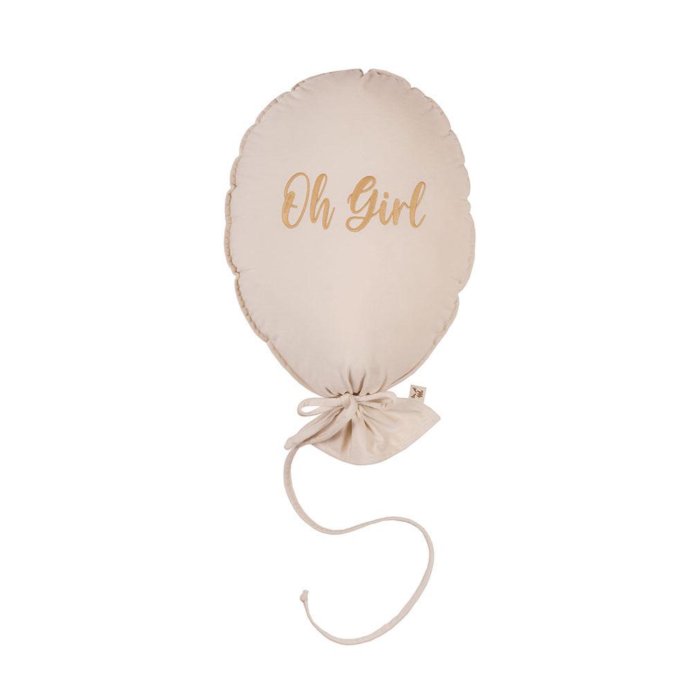 5904459305639 - Ballonkissen Delux Oh Girl Gold