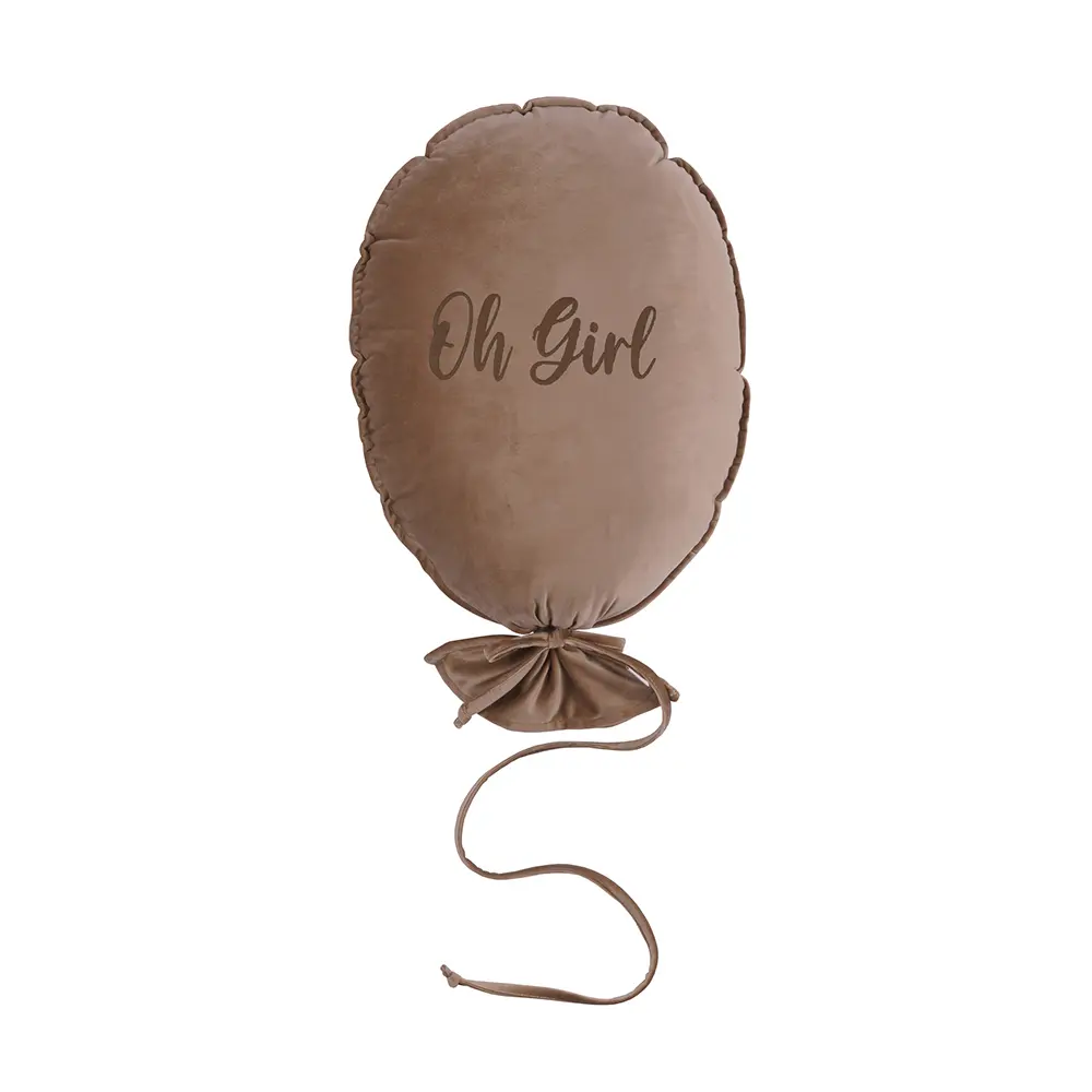 5904459305721 - Ballonkissen Kind Delux Oh Girl Caramel