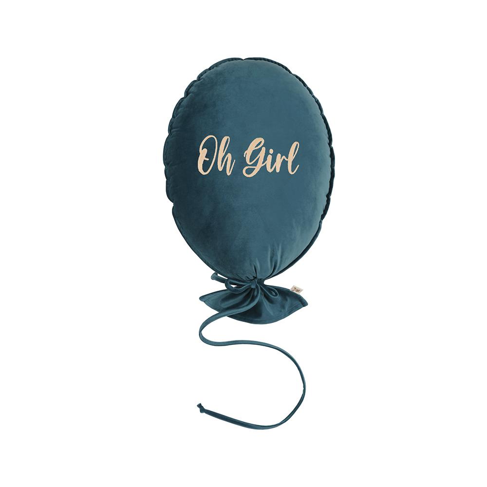 5904459306162 - Ballonkissen Delux Oh Girl Light Gold