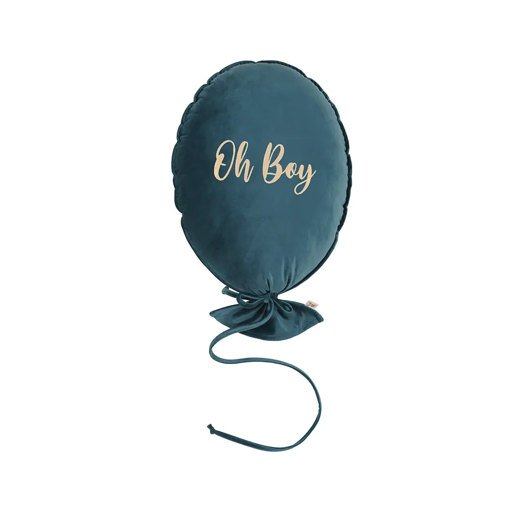 5904460306168 - Ballonkissen Delux Oh Boy Light Gold