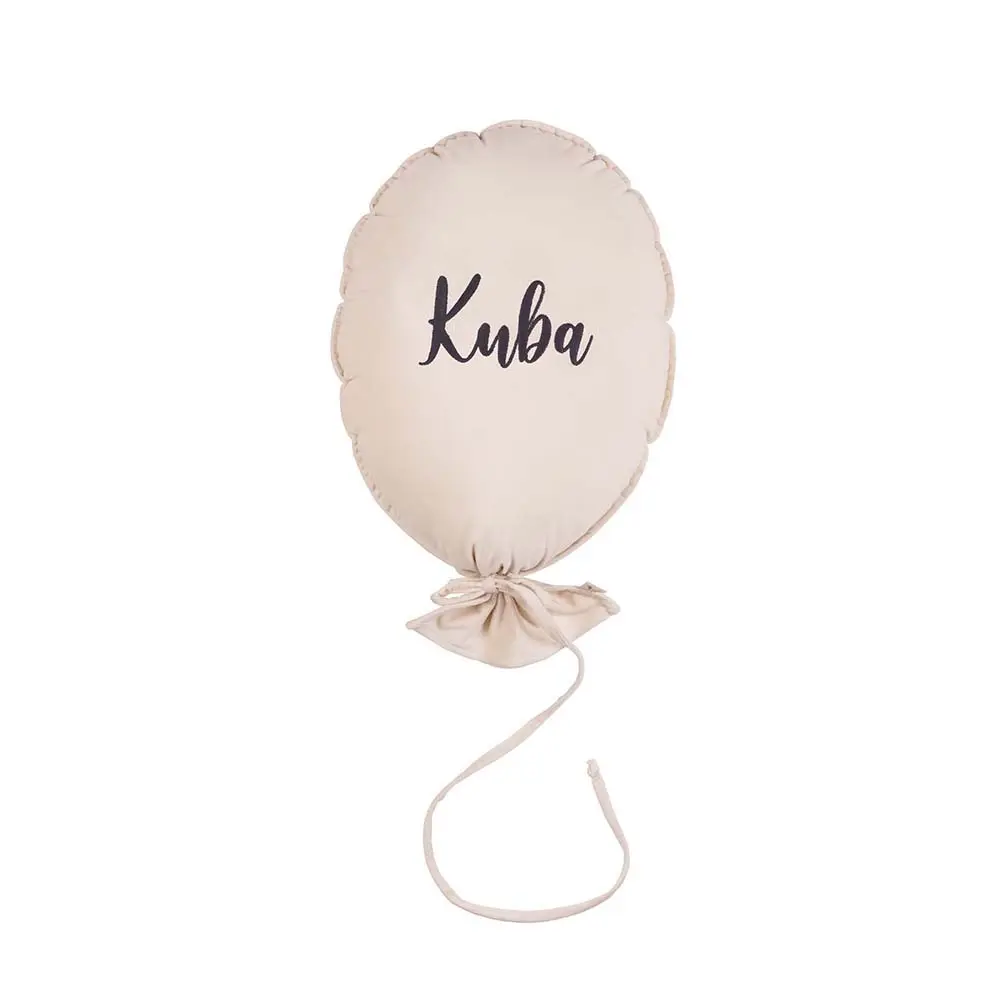 5904461305610 - Personalisierbares Deluxe-Vanillecreme-Ballonkissen Malomi Kids
