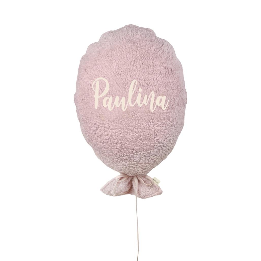 5904474300756 - Hübscher weicher Pink-Dekorationsballon Malomi Kids