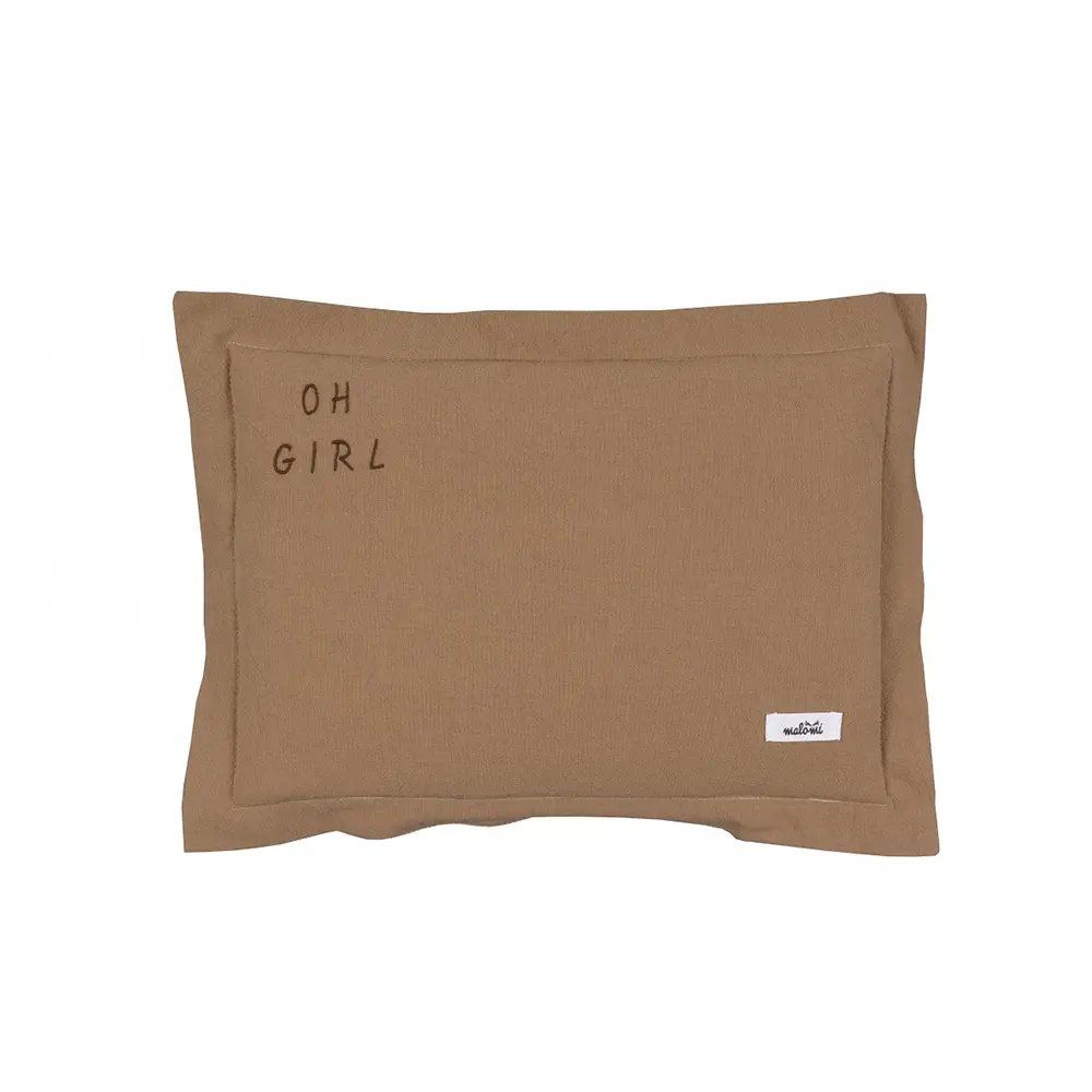 5905139324995 - Kopfkissen aus gewaschener Baumwolle Baby Oh Girl