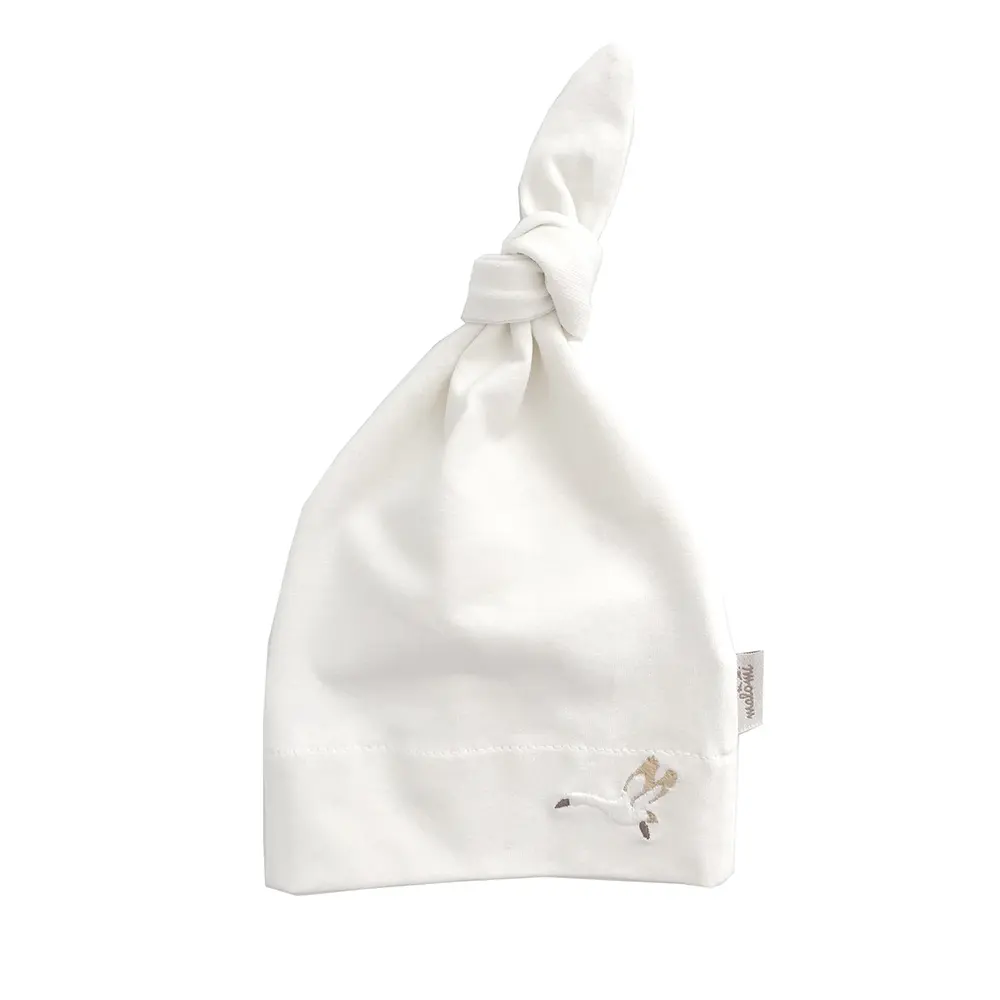 5905641310196 - Mütze für Neugeborene aus Bio-Baumwolle mit Stickerei Baby Malomi Kids
