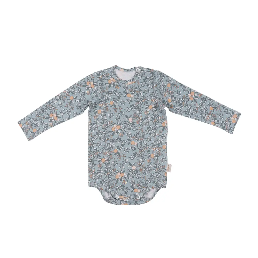 5906564500091 - Baby-Body langarm aus Bio-Material Malomi Kids