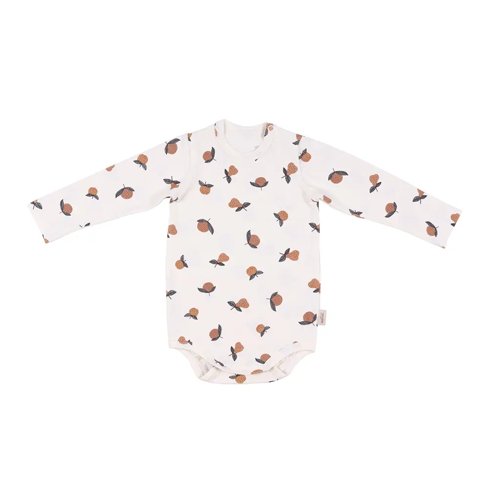 5906566500099 - Baby-Body langarm aus Bio-Material Malomi Kids