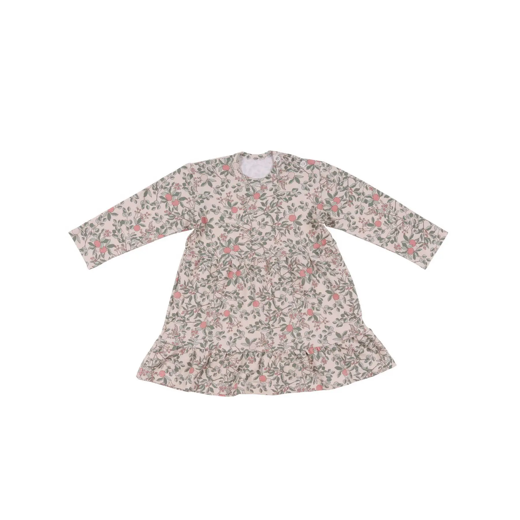 5906663520099 - T-Shirt-Kleid langarm aus Bio-Baumwolle Baby Mädchen Malomi Kids 5906663520099 - T-Shirt-Kleid langarm aus Bio-Baumwolle Baby Mädchen Malomi Kids