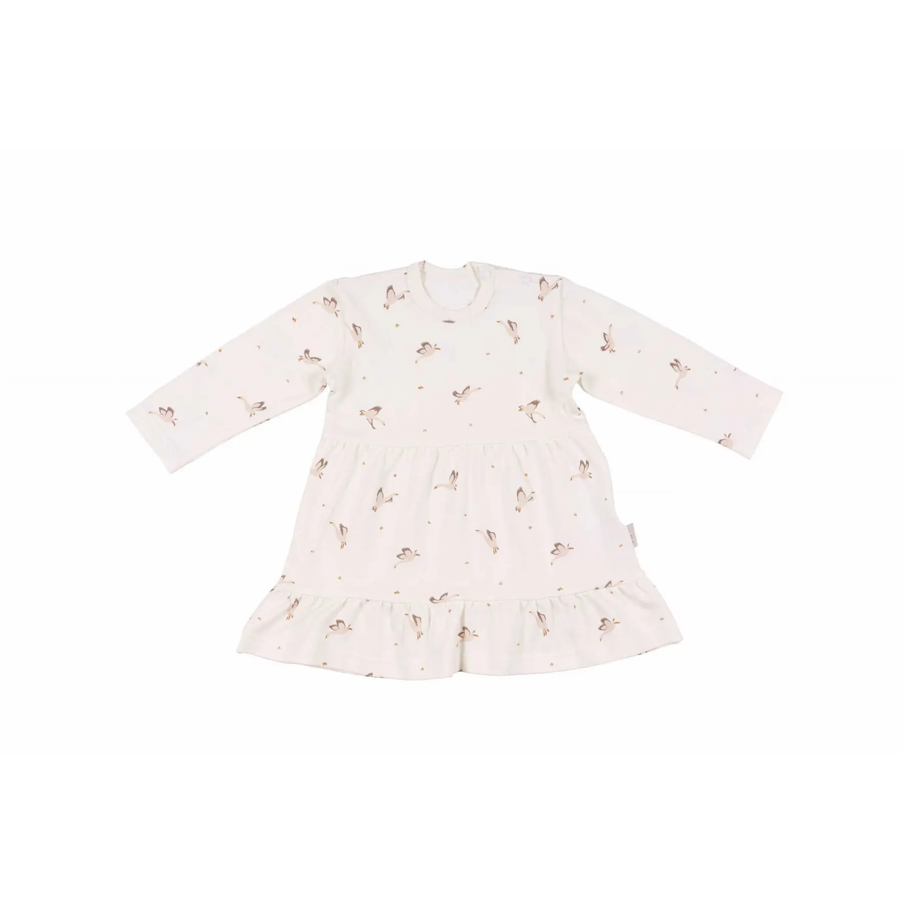 5906665510098 - T-Shirt-Kleid langarm aus Bio-Baumwolle Baby Malomi Kids