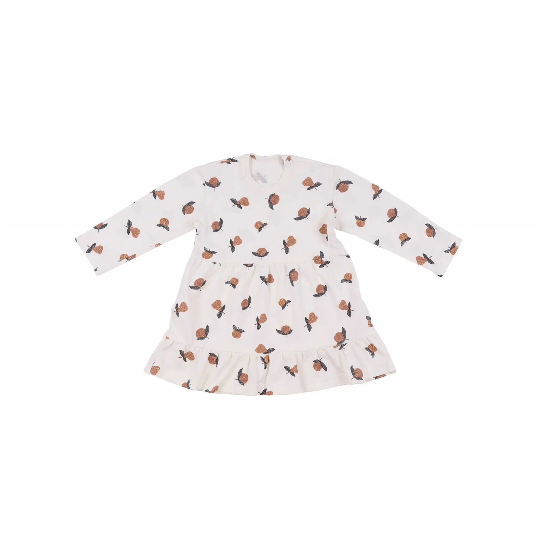 5906666520096 - T-Shirt-Kleid langarm aus Bio-Baumwolle Baby Malomi Kids