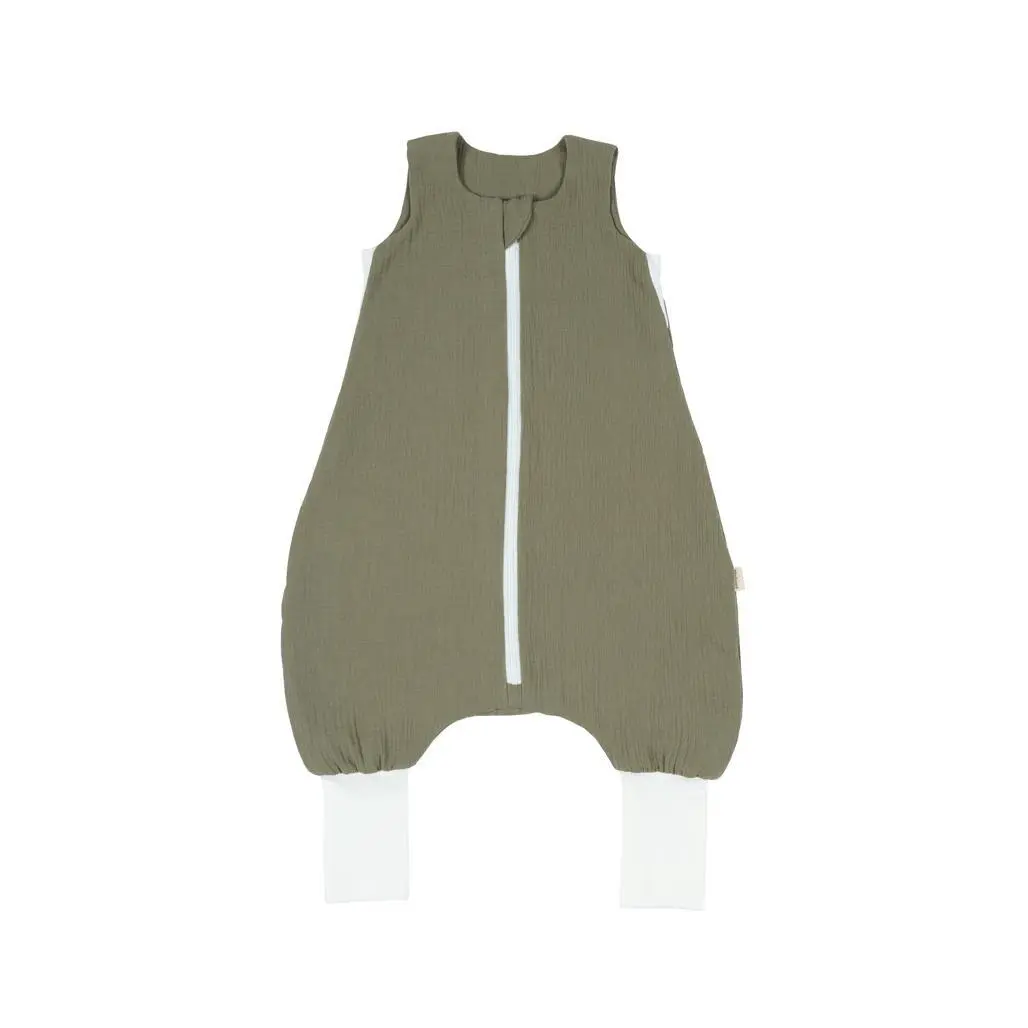 5908123327590 - Musselin-Schlafsack mit Füßen - empfohlen für 1-3 Jahre alte Babys Malomi Kids