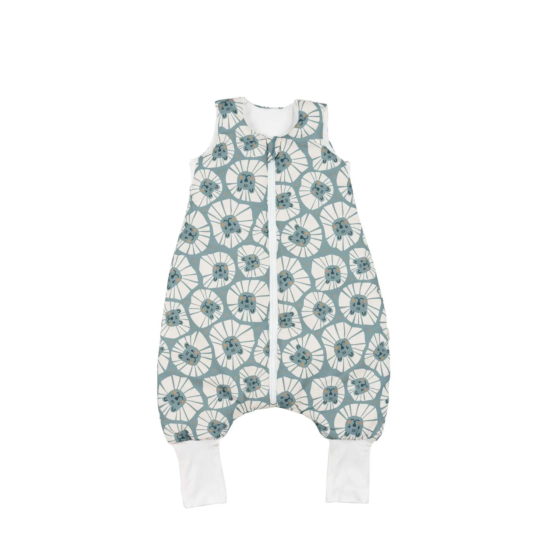 5908263320093 - Babyschlafsack Löwe mit Füßen 1-3 Jahre Baby Malomi Kids