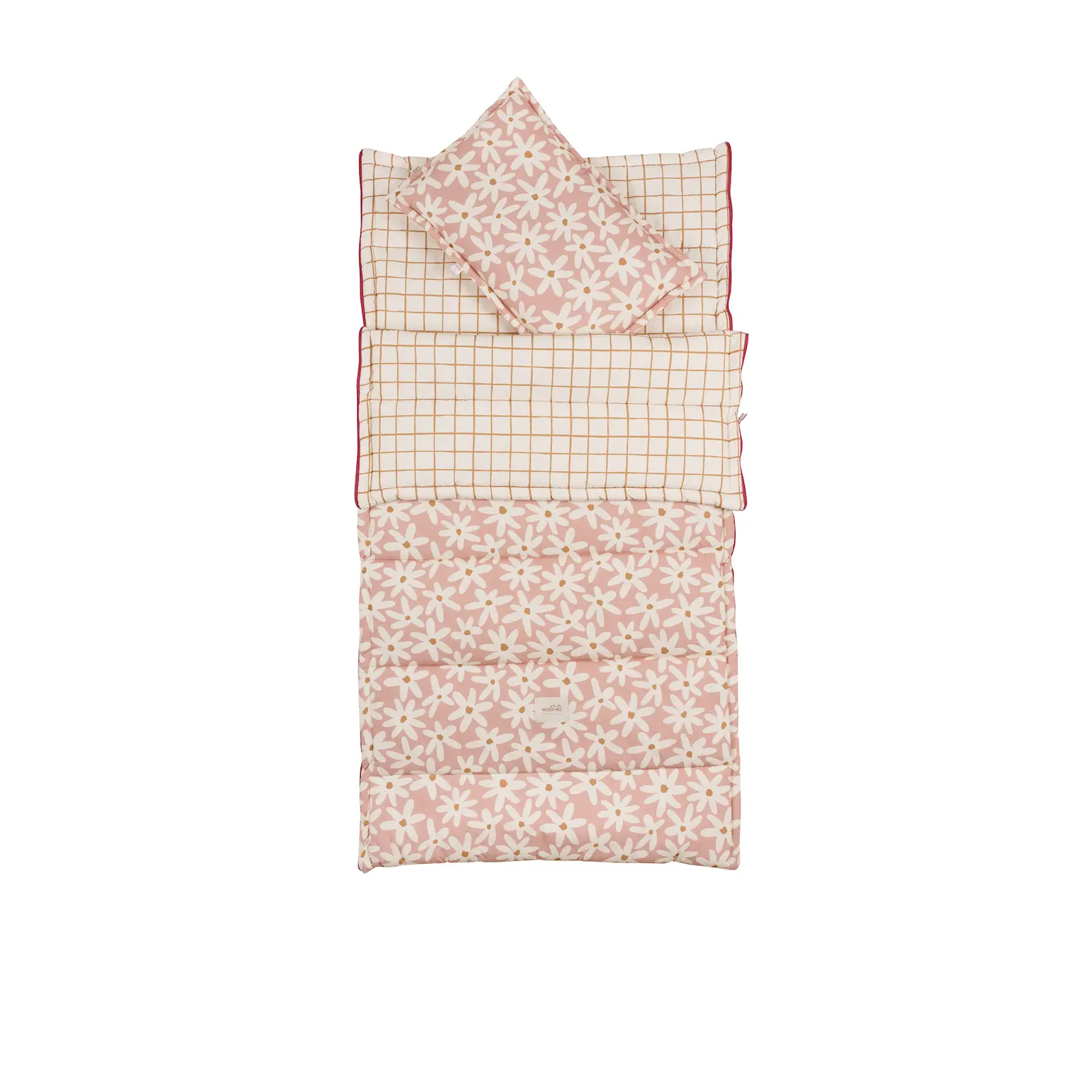 5908362300095 - Bettwäsche bestehend aus Kissen und Schlafsack 2-10 Jahre Baby Malomi Kids