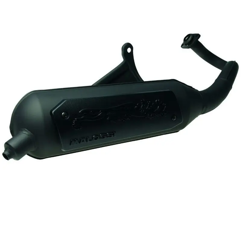 Auspuff Roller Malossi Wild Lion Piaggio 50 Zip 2t 2000+ Zip Sp 2t 2000+