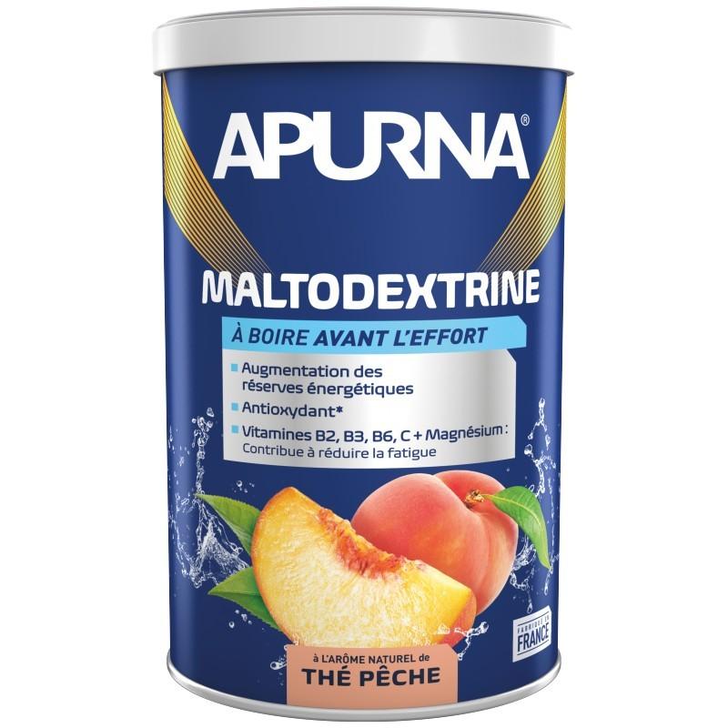 Velo Store - UK Pot Apurna maltodextrine thé pêche - 500g | Extra 10% off with Subscription, Postage £16.79 to UK Fedex.