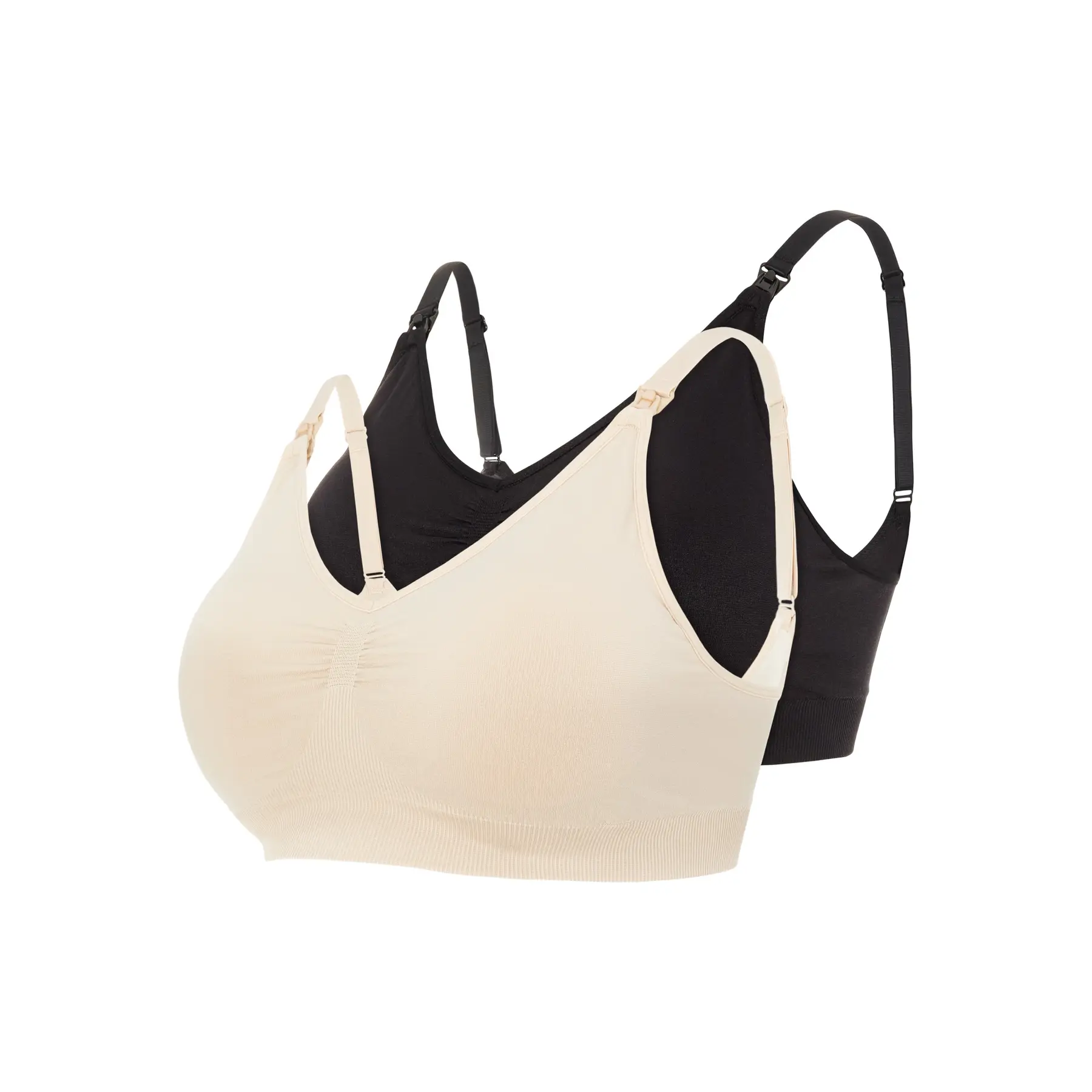 Soutien-gorge per allattamento senza ferretti donna  Ilja (x2)