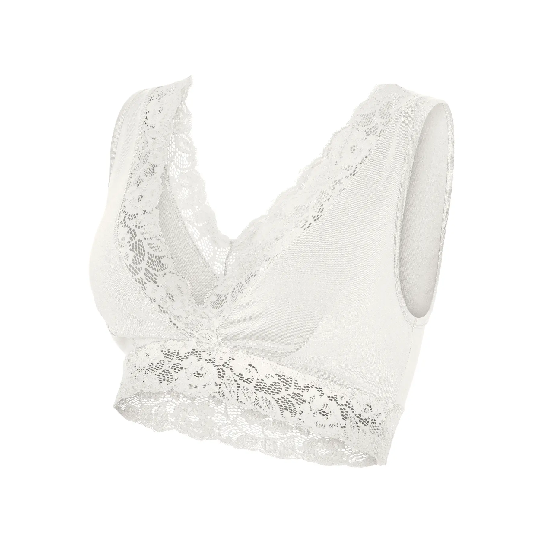 Brassiere in pizzo incrociata donna  Alberta 2f