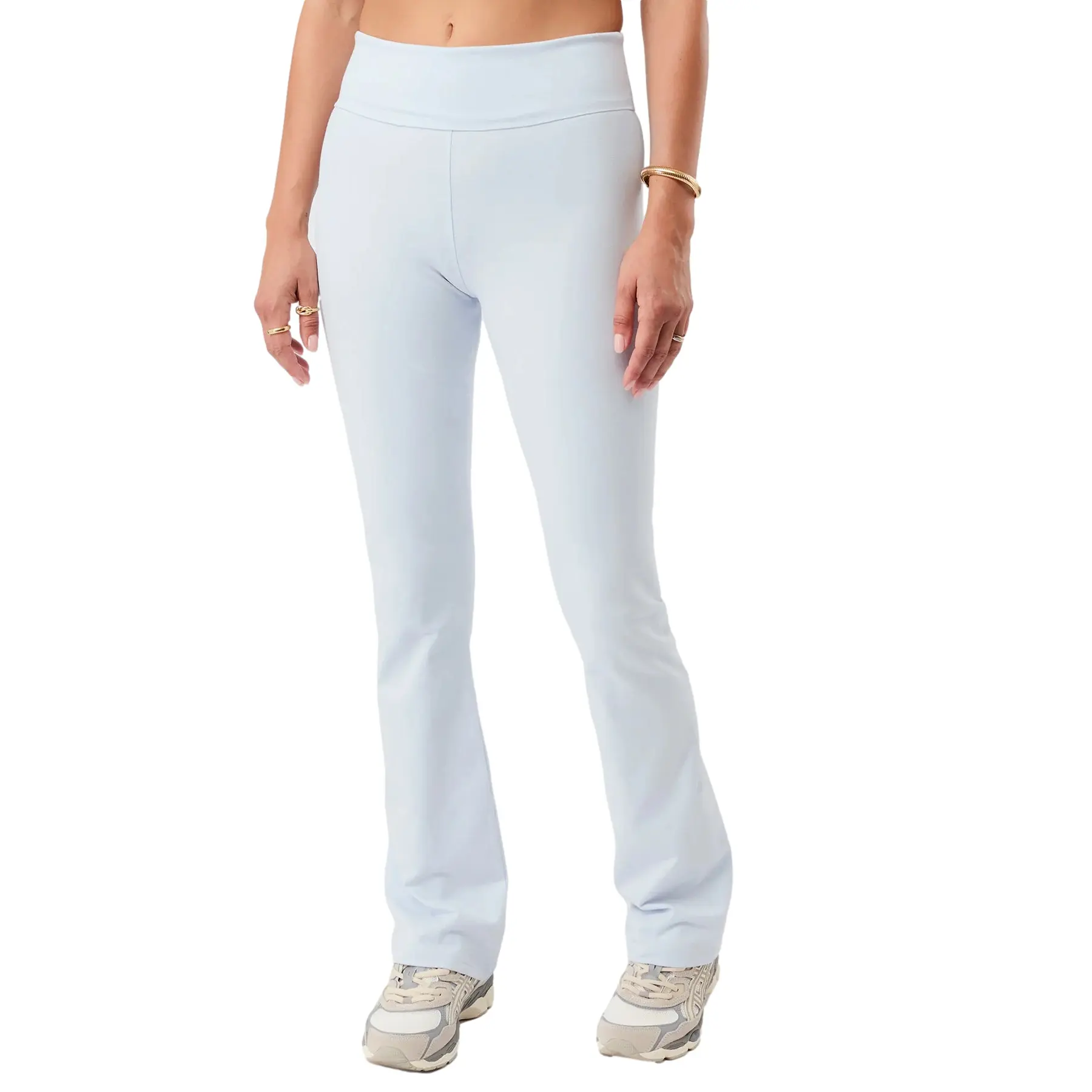 Legging flare Damen Mandala Classic Rolldown