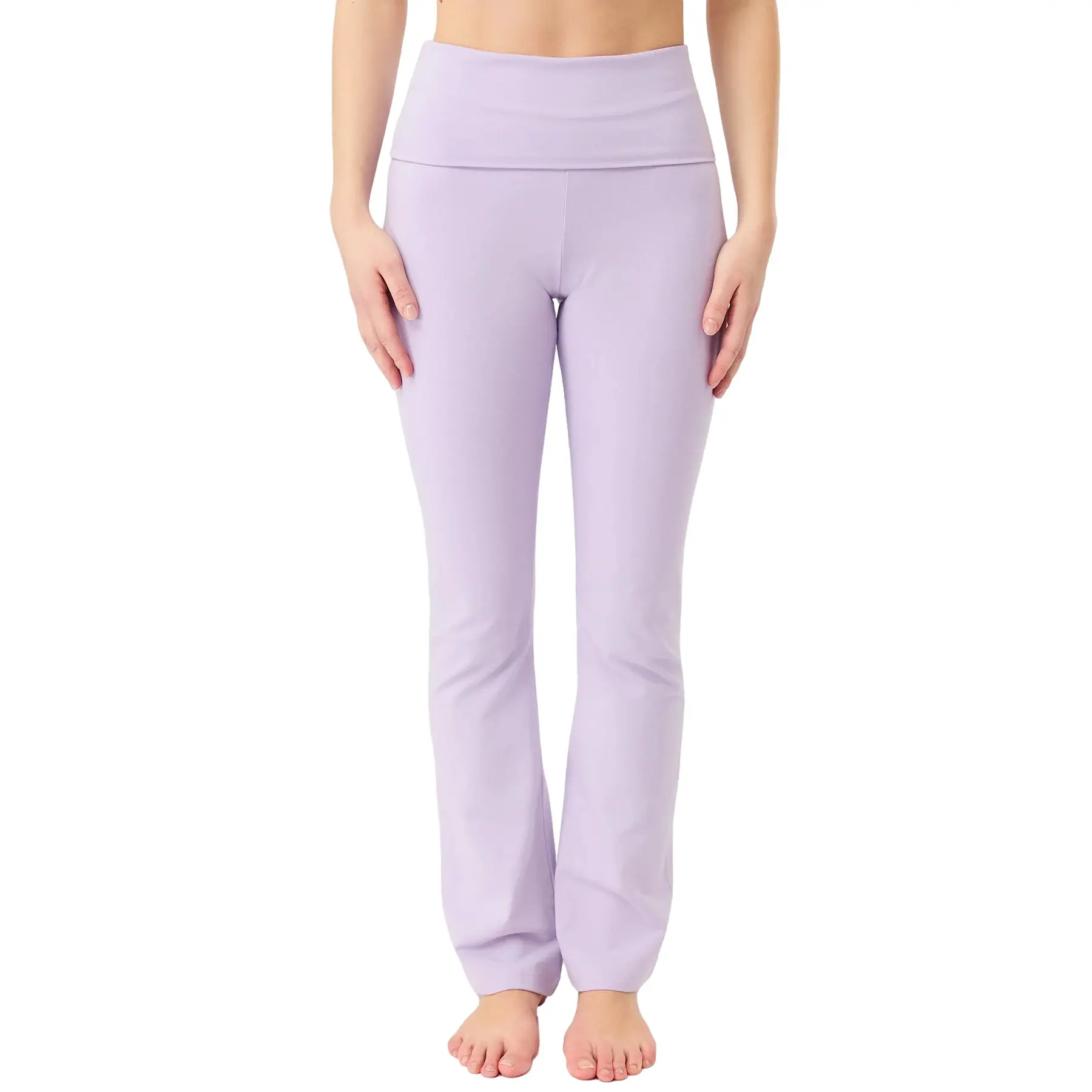 Legging flare Damen Mandala Classic Rolldown