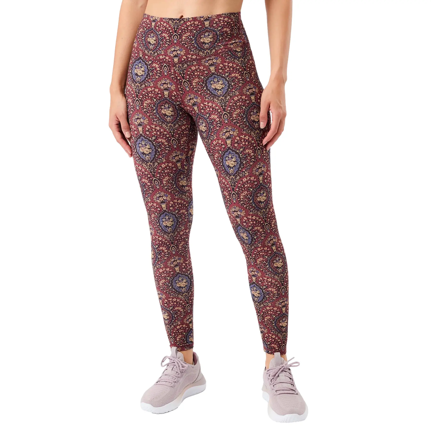 Bedruckte Leggings, Damen Mandala Best