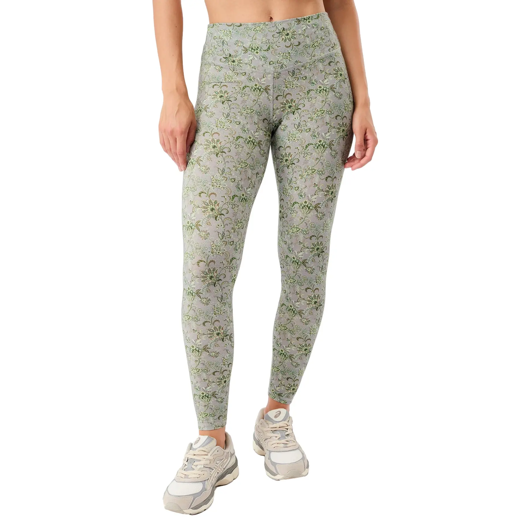 Bedruckte Leggings, Damen Mandala Best