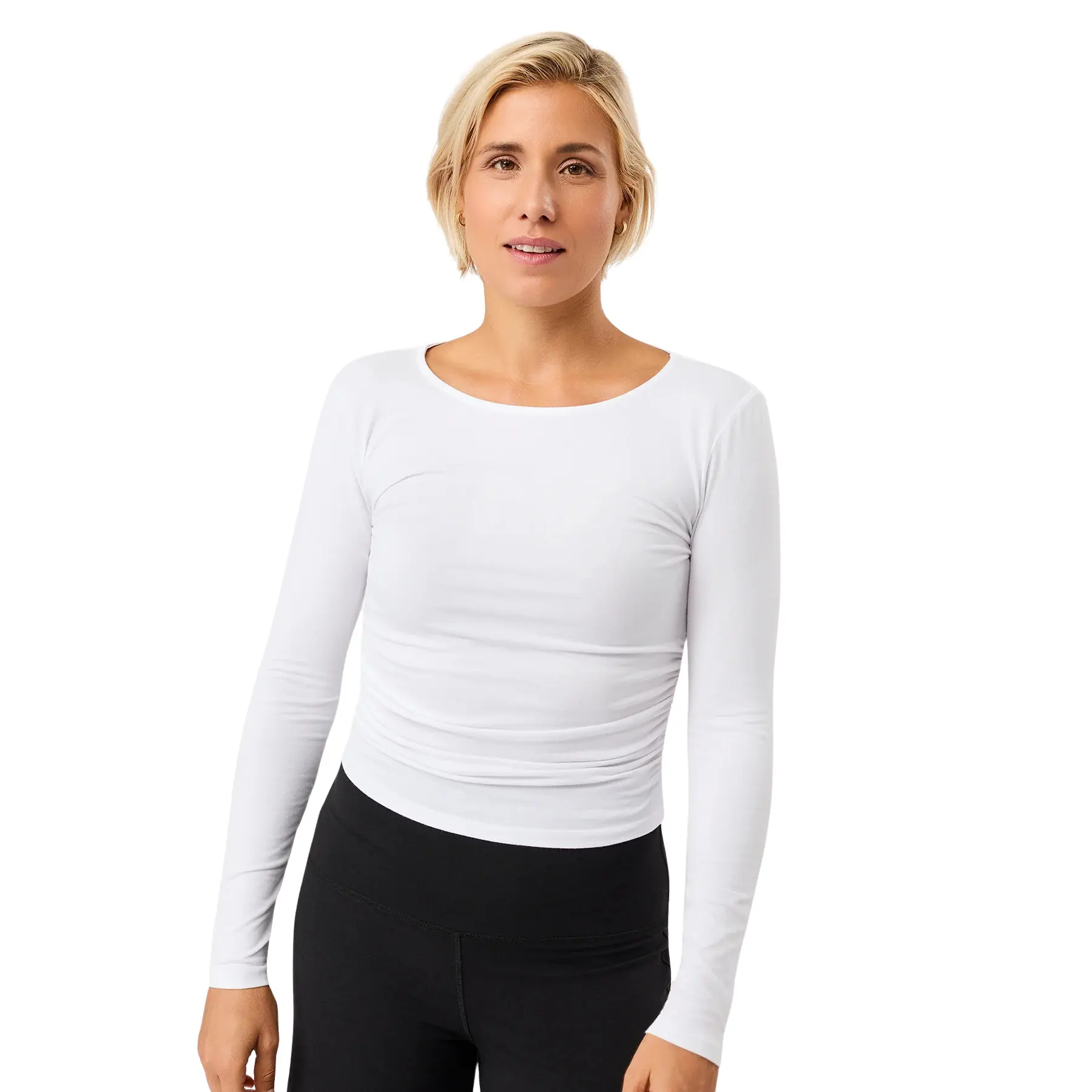 Maglietta a manica lunga da donna Mandala