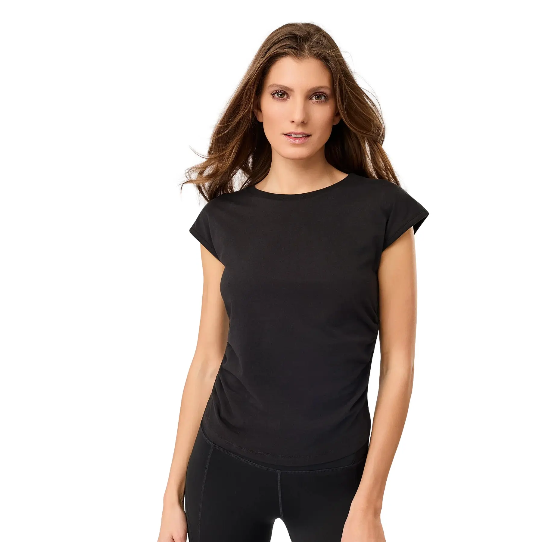 Damen T-Shirt Mandala