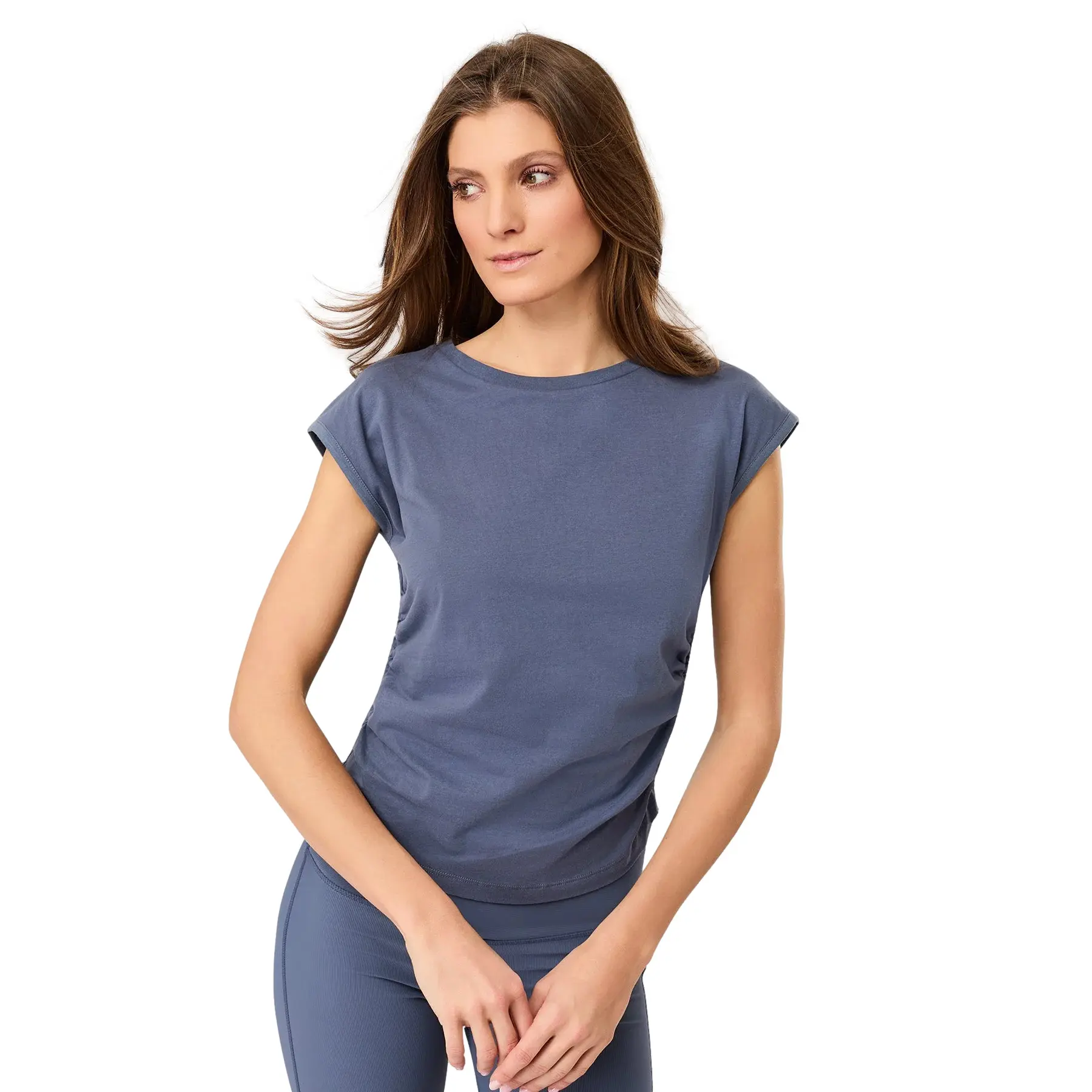 Damen T-Shirt Mandala