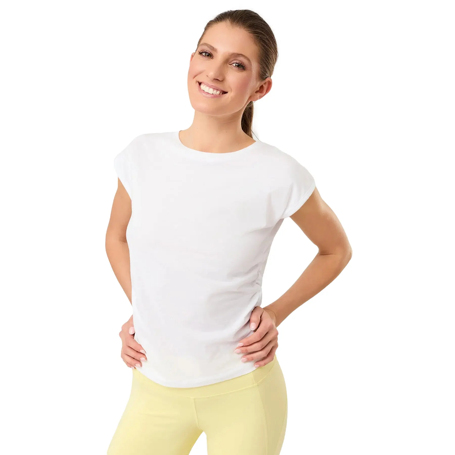 Damen T-Shirt Mandala