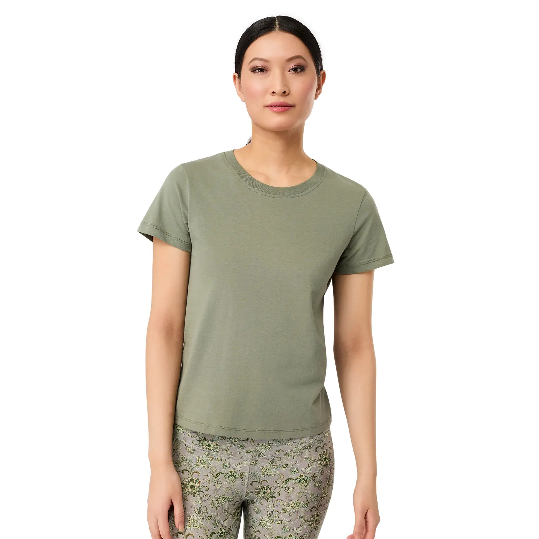 Damen T-Shirt Mandala The Everyday