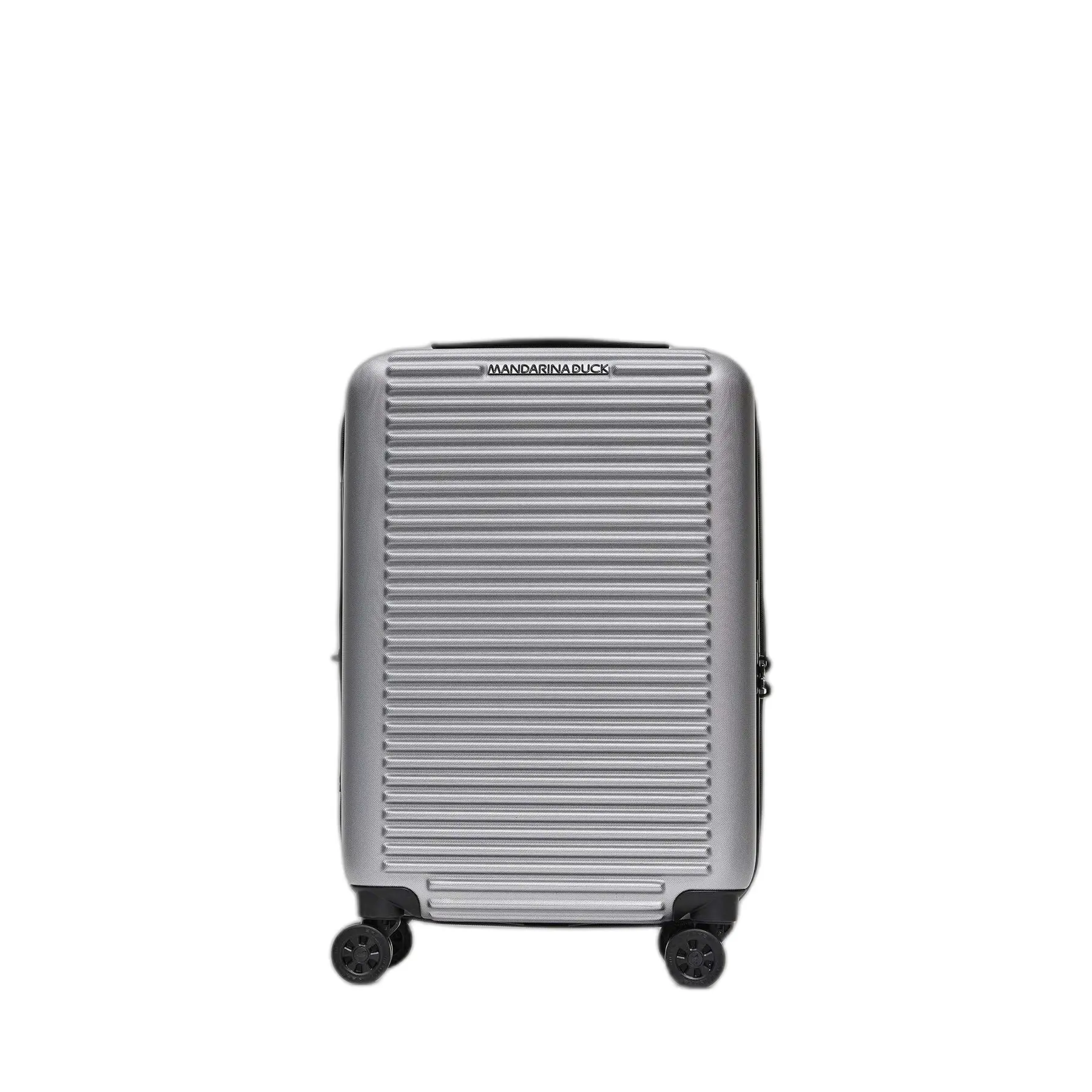 Mandarina Duck Unisex Blanc Expandable Trolley Bag Tank