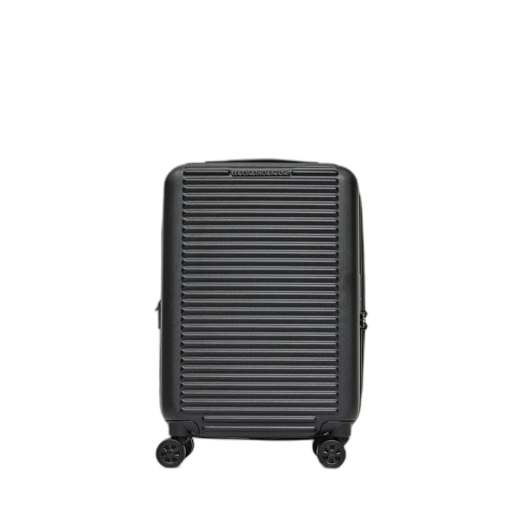 Mandarina Duck Unisex Blanc Expandable Trolley Bag Tank