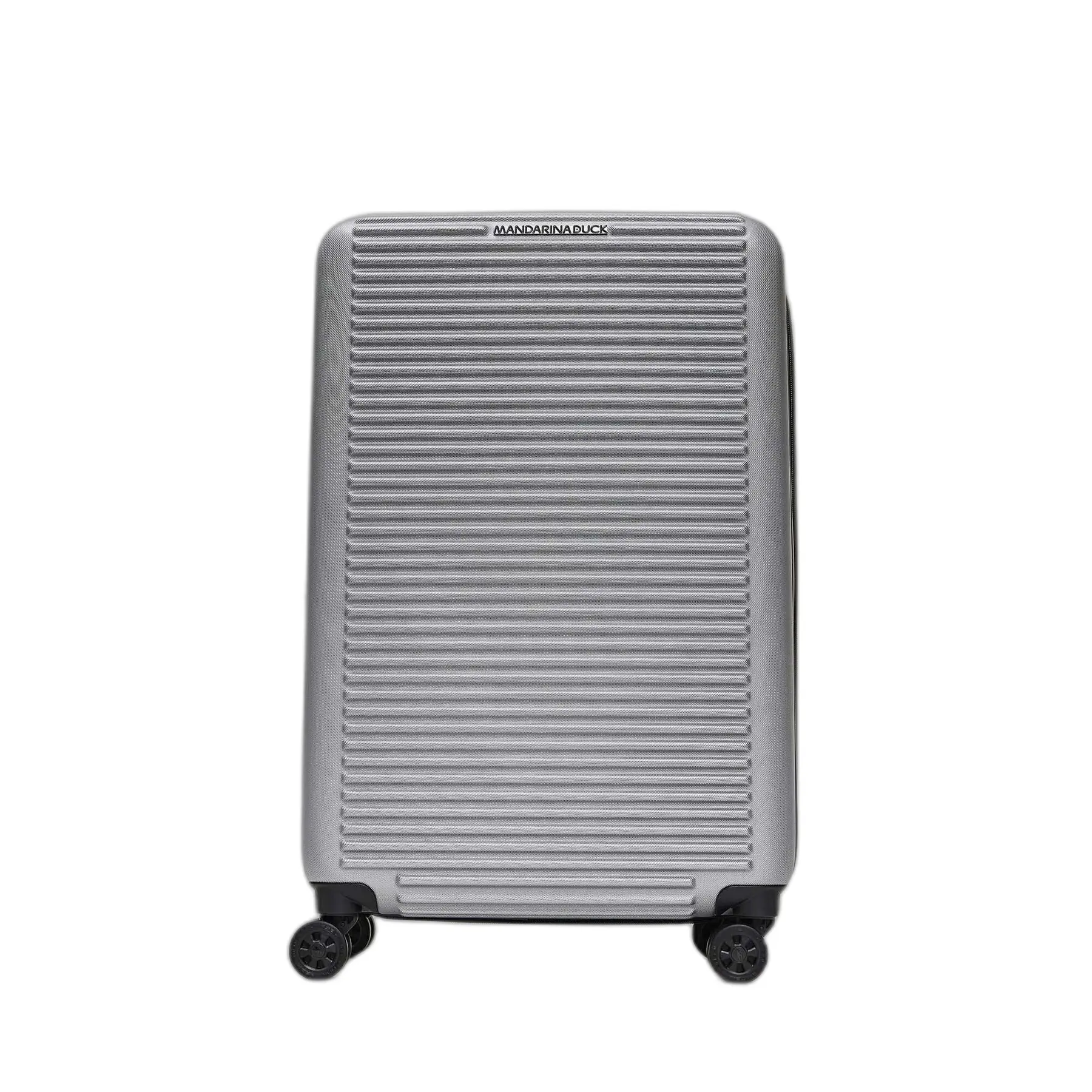 Mandarina Duck Unisex Blanc Medium Expandable Trolley Bag Tank