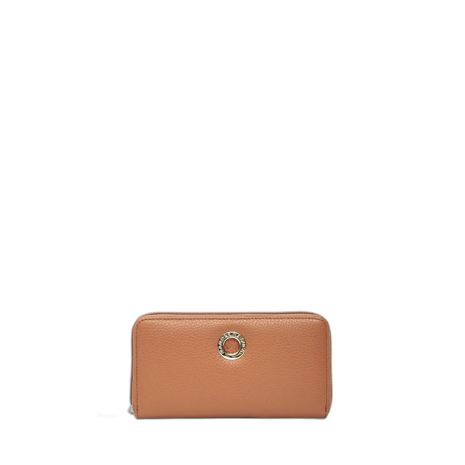 Mandarina Duck Women's Marron Zipped Wallet