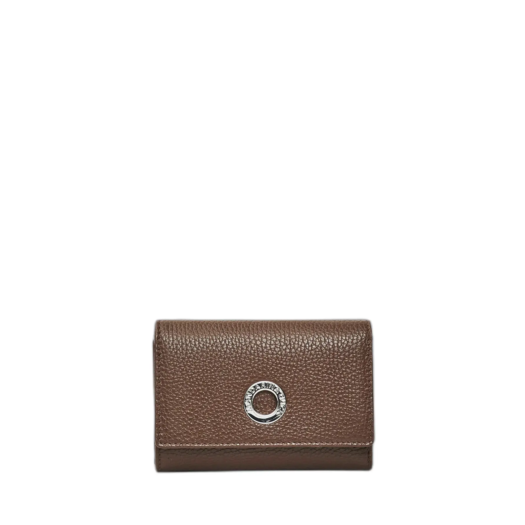 Mandarina Duck Women's Marron Leather Wallet For
