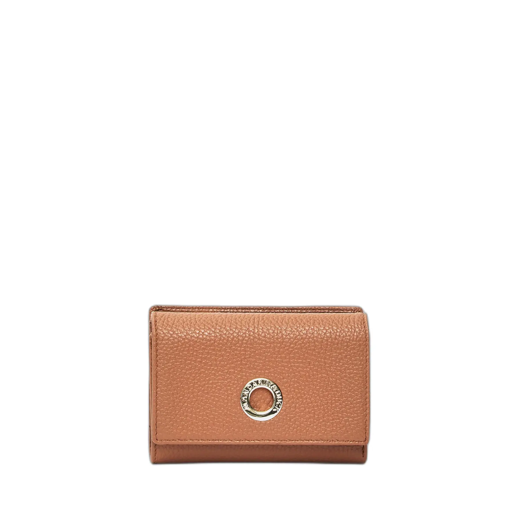 Mandarina Duck Women's Marron Leather Wallet For